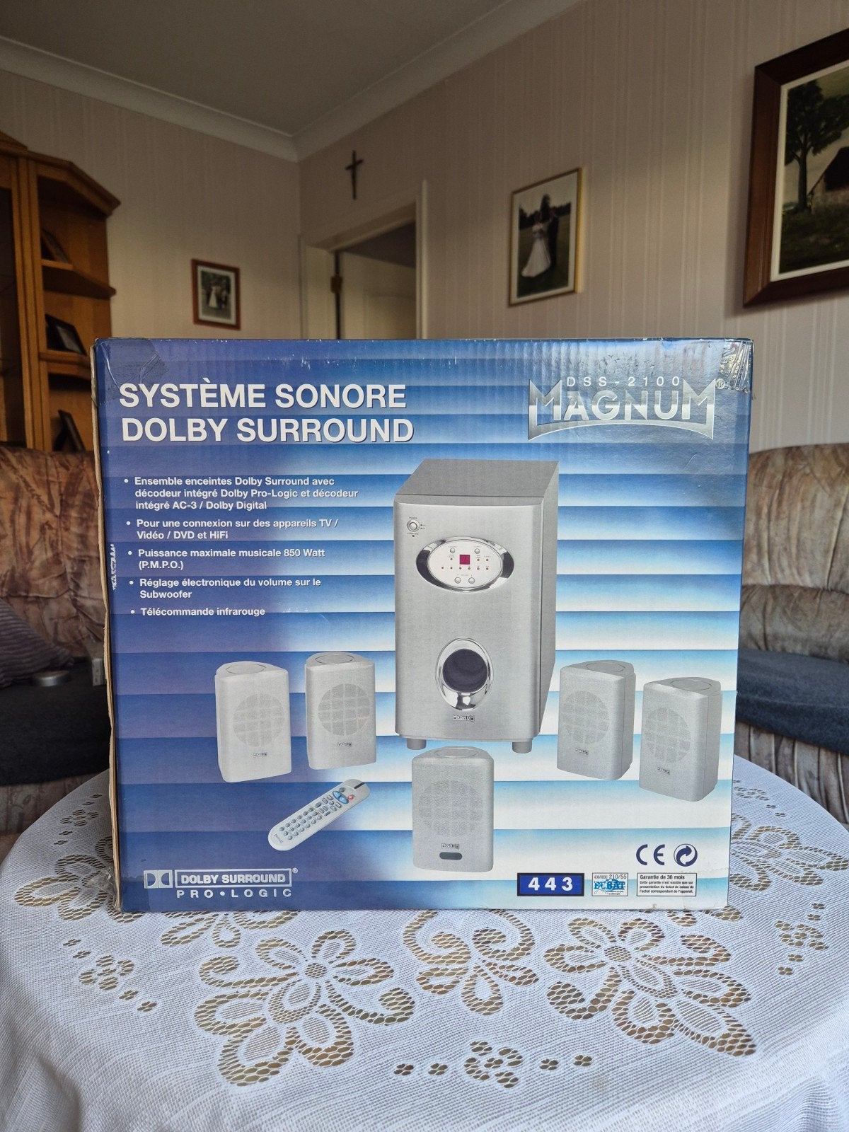 Dolby surround klanksysteem, Ophalen