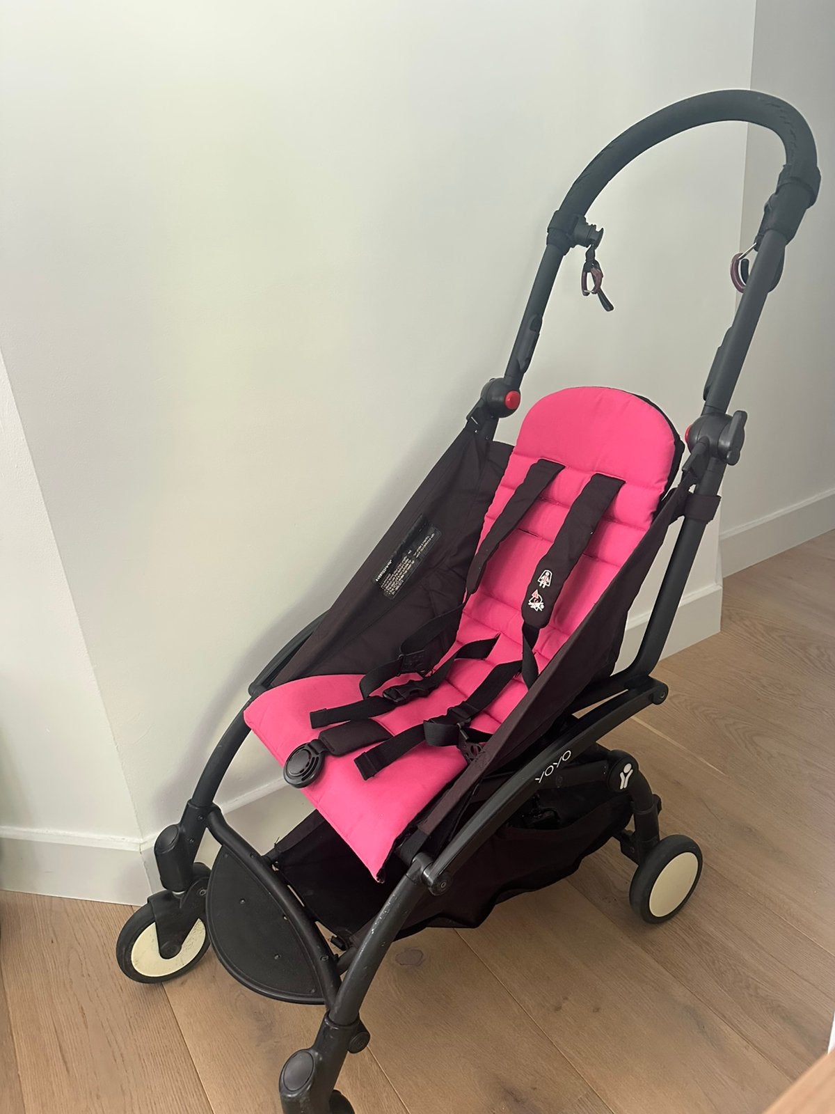 Yoyo plooibuggy, Ophalen, Zo goed als nieuw