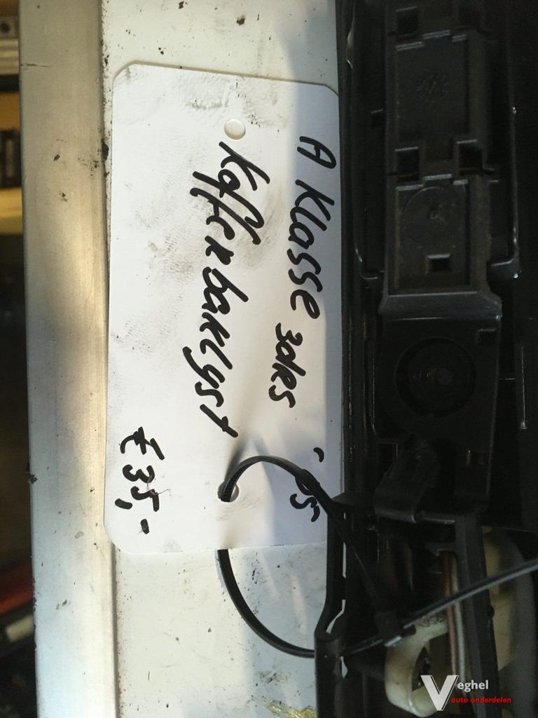 Mercedes A klasse 2005 kofferbak sierlijst, -, Utilisé, -, -