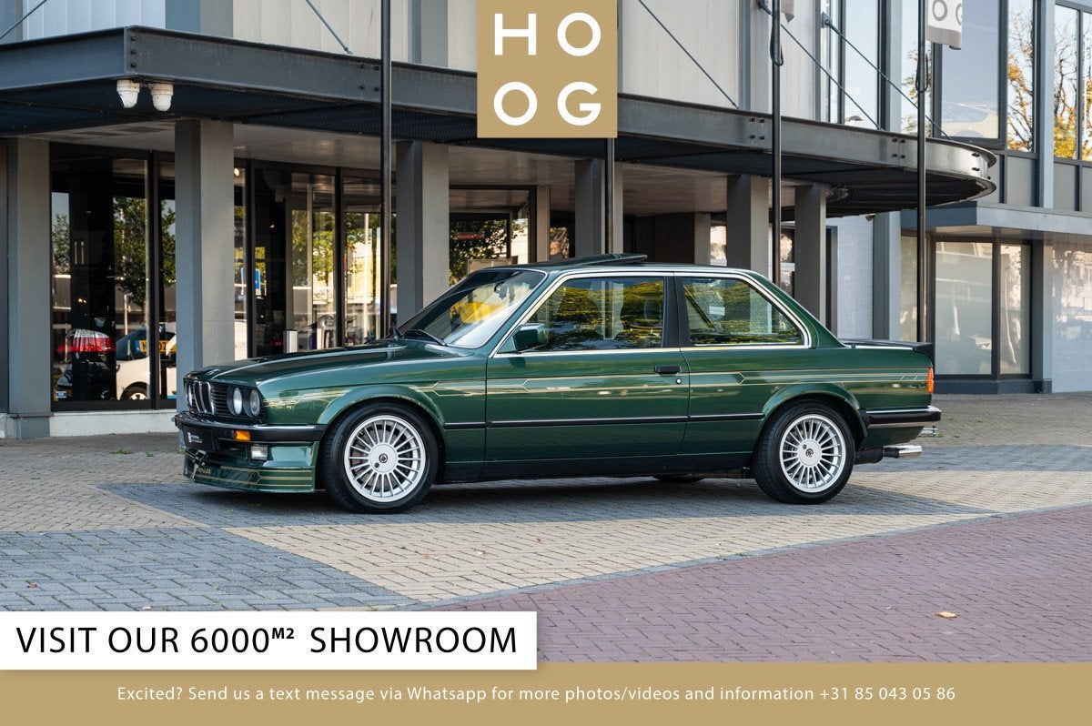 Alpina B6 3.5 (bj 1987), Auto's, Alpina, 4 zetels, Gebruikt, Overige kleuren, 260 pk