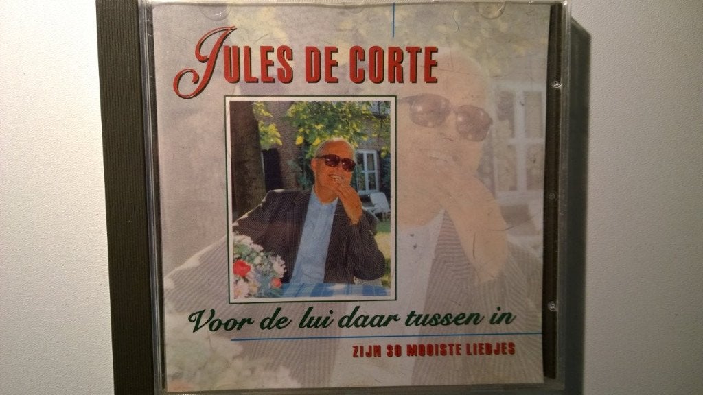 Jules de Corte - Voor De Lui Daar Tussen In, Cd's en Dvd's, Ophalen of Verzenden, Zo goed als nieuw, Pop, Album