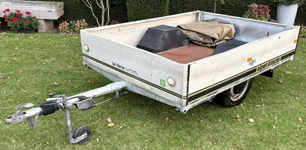 Aanhangwagen alpen kreuzer te koop, Ophalen, Gebruikt