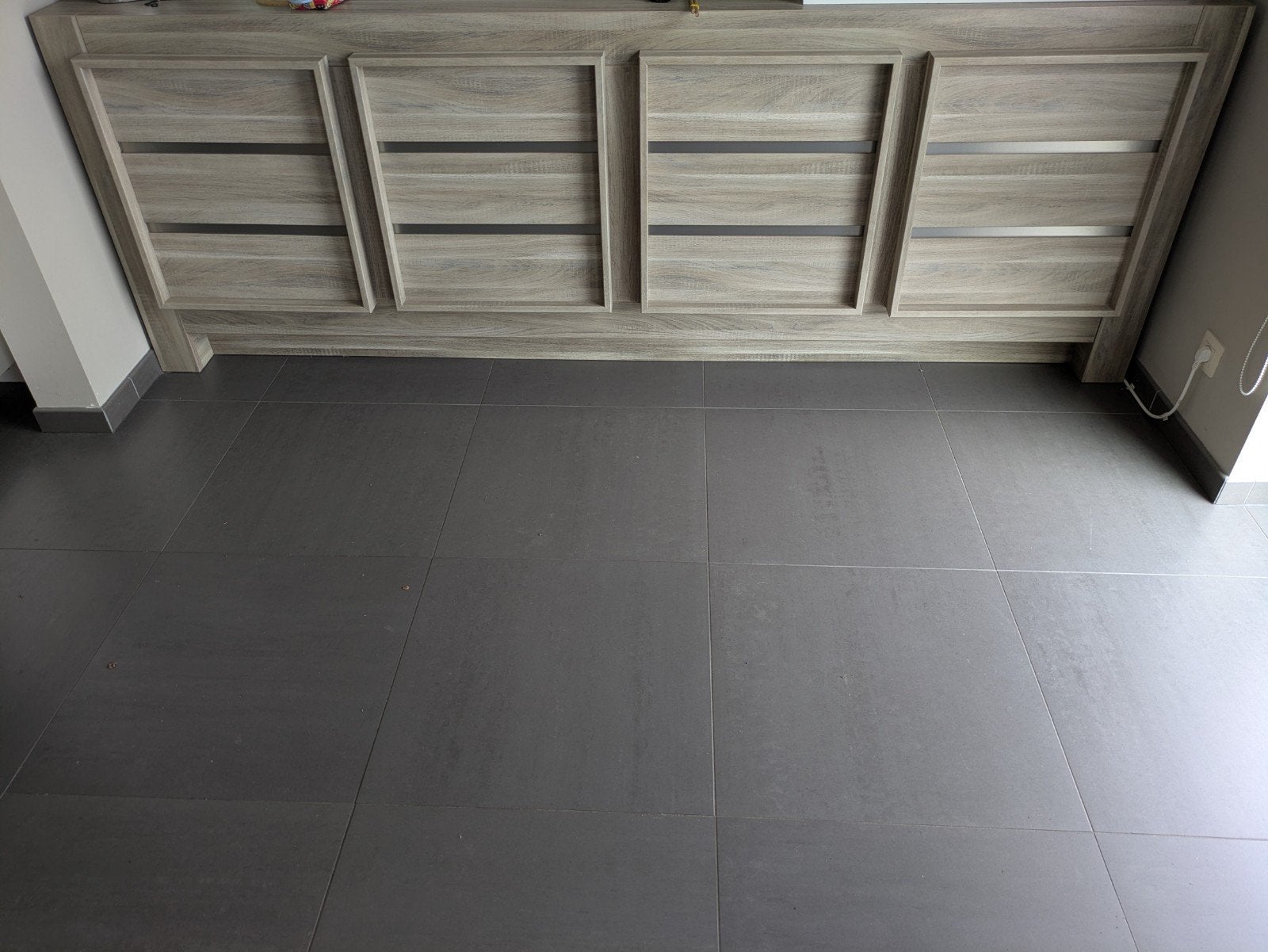 Dressoir kast (ophalen Brugge), Enlèvement