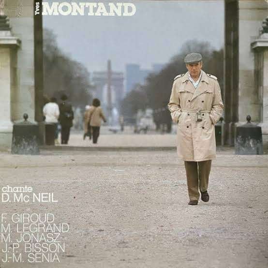 L/ YVES MONTANE, Enlèvement ou Envoi, Pop, Comme neuf, LP