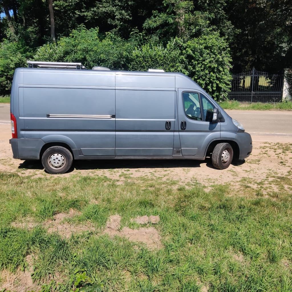 Fiat Ducato L3H2 2012, Autos, Fiat, Particulier, Ducato, Caméra de recul, Barres de toit, Attache-remorque, Diesel, Euro 5, Autre carrosserie