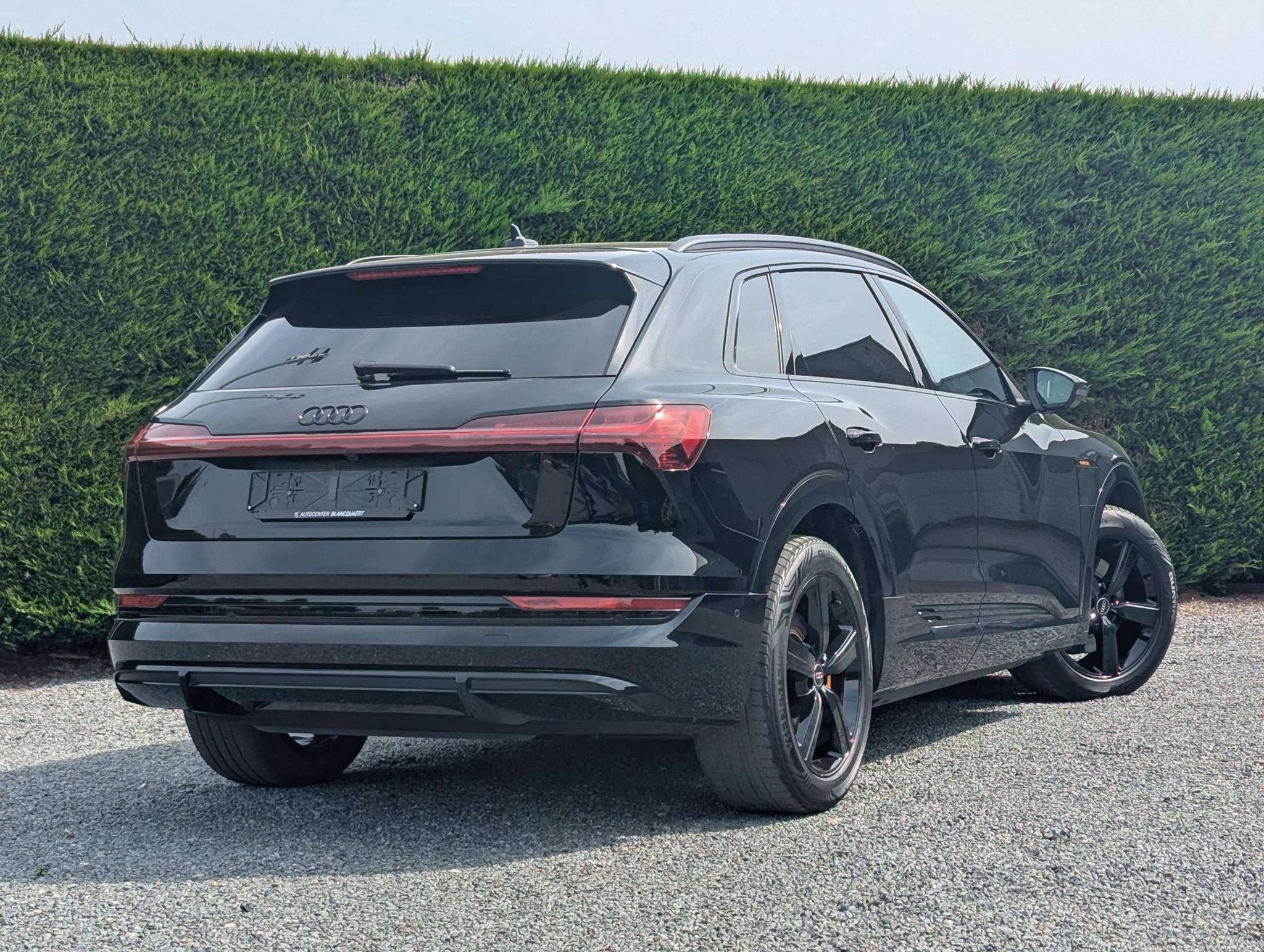 Audi Q8 e-tron ! verkocht !(Q8) e-tron S-line - sportstuur -, Automaat, Gebruikt, 313 pk, Q8 e-tron