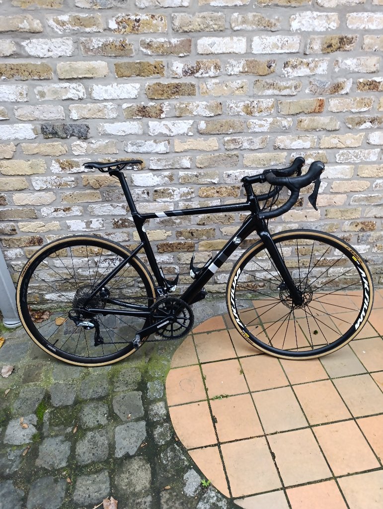 Koers fiets, Ophalen, Gebruikt, Aluminium, Heren