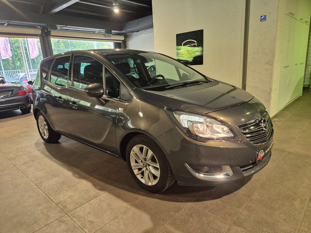Opel Meriva Meriva 1.4 Turbo Ultimate Edition (bj 2017), Auto's, Voorwielaandrijving, Stof, Gebruikt, 4 cilinders