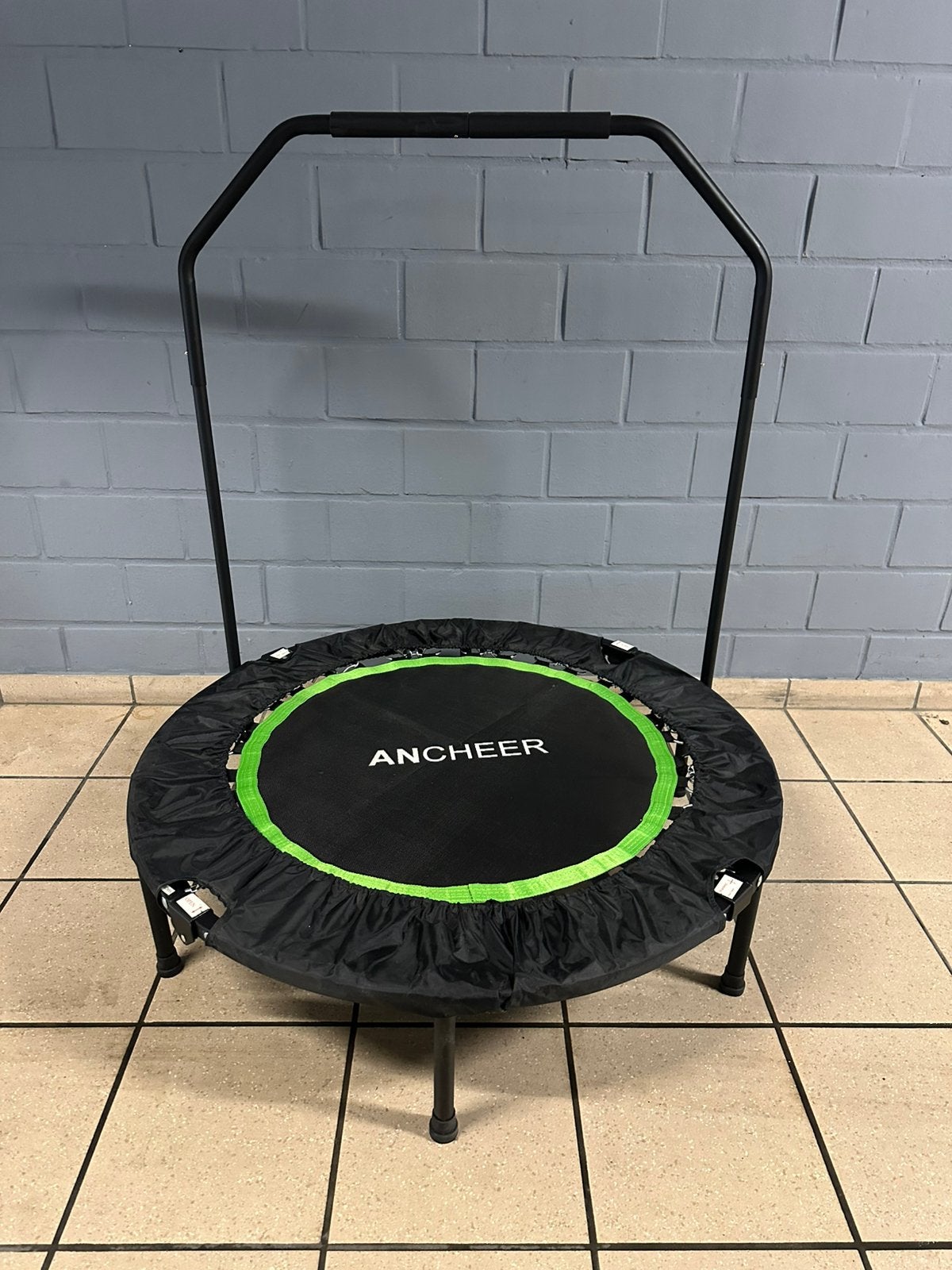 Fitness trampoline (opvouwbaar) - 100 cm breed, Enlèvement, Comme neuf