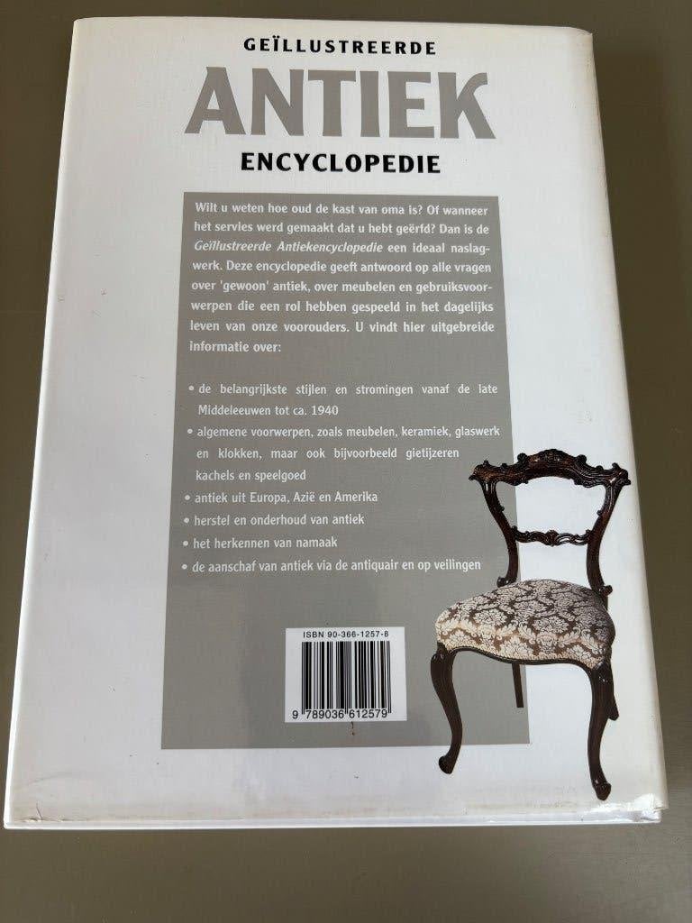 Antiek Encyclopedie, Ophalen of Verzenden, Gelezen