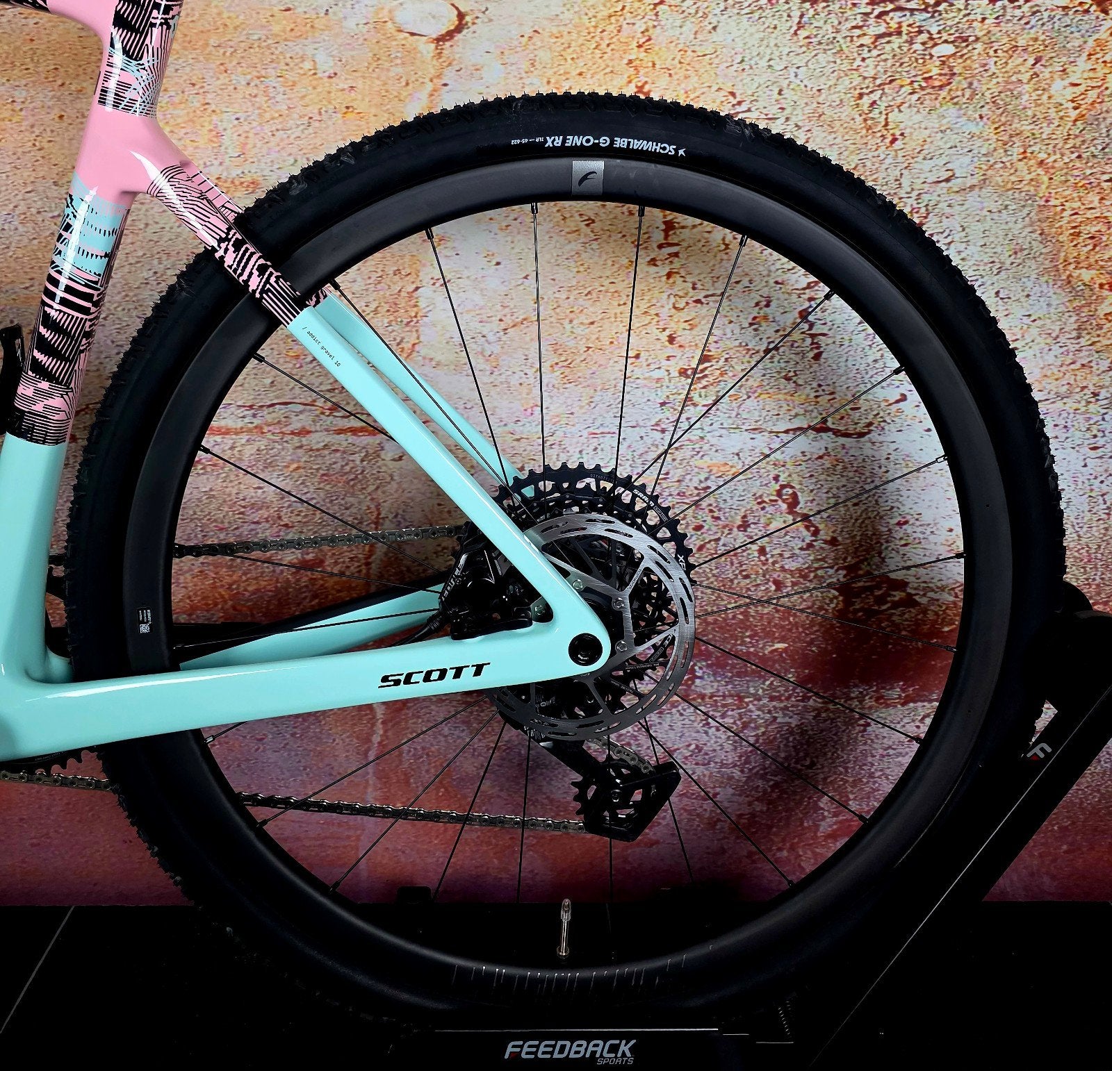 Fulcrum Rapid Red carbon gravel wielset*NIEUW*750€ ipv 1580€, Fietsen en Brommers, Wiel, Fulcrum, Fulcrum, Italy