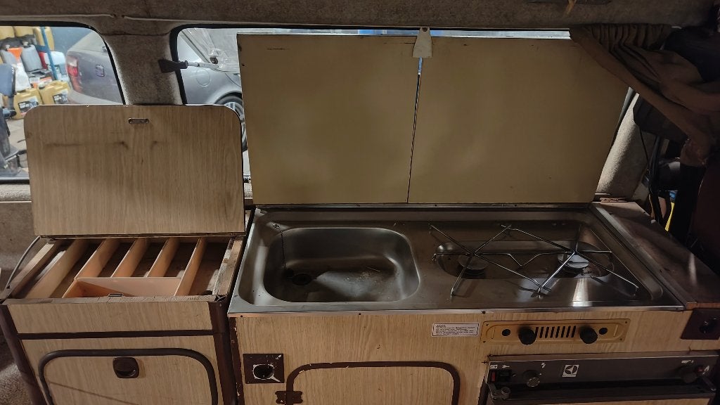 T3 camper interieur, Caravans en Kamperen, Particulier, Buscamper of Camperbus
