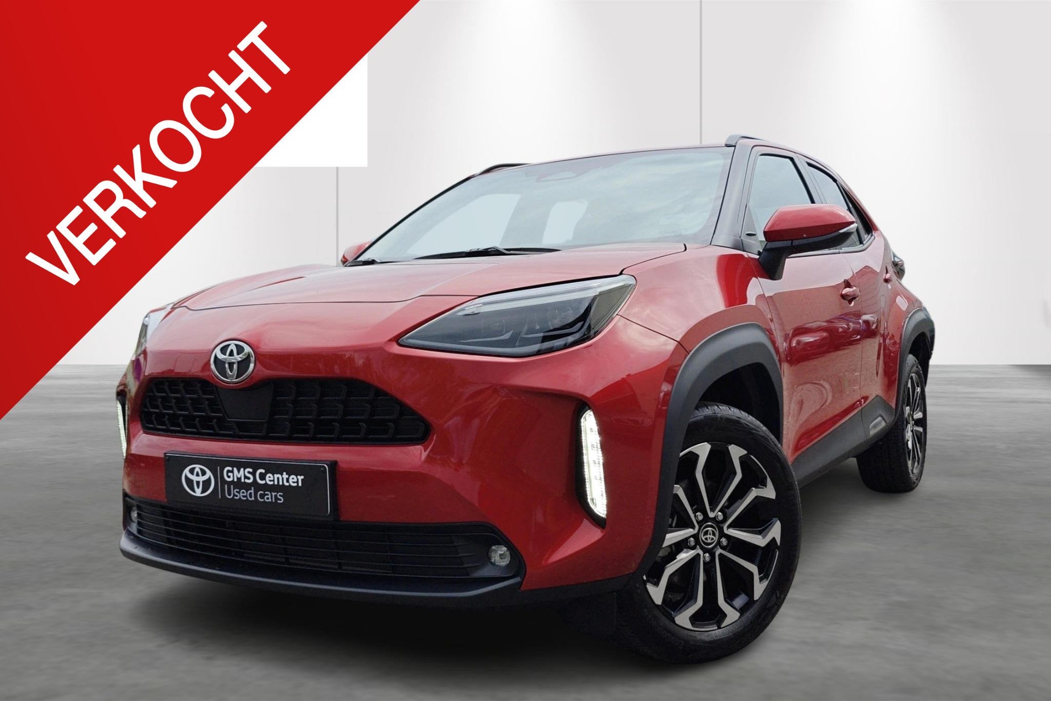 Toyota Yaris Cross 1.5 VVT-ie Hybrid Executive CVT + Executi, Auto's, Stof, Gebruikt, 116 pk, 1245 kg