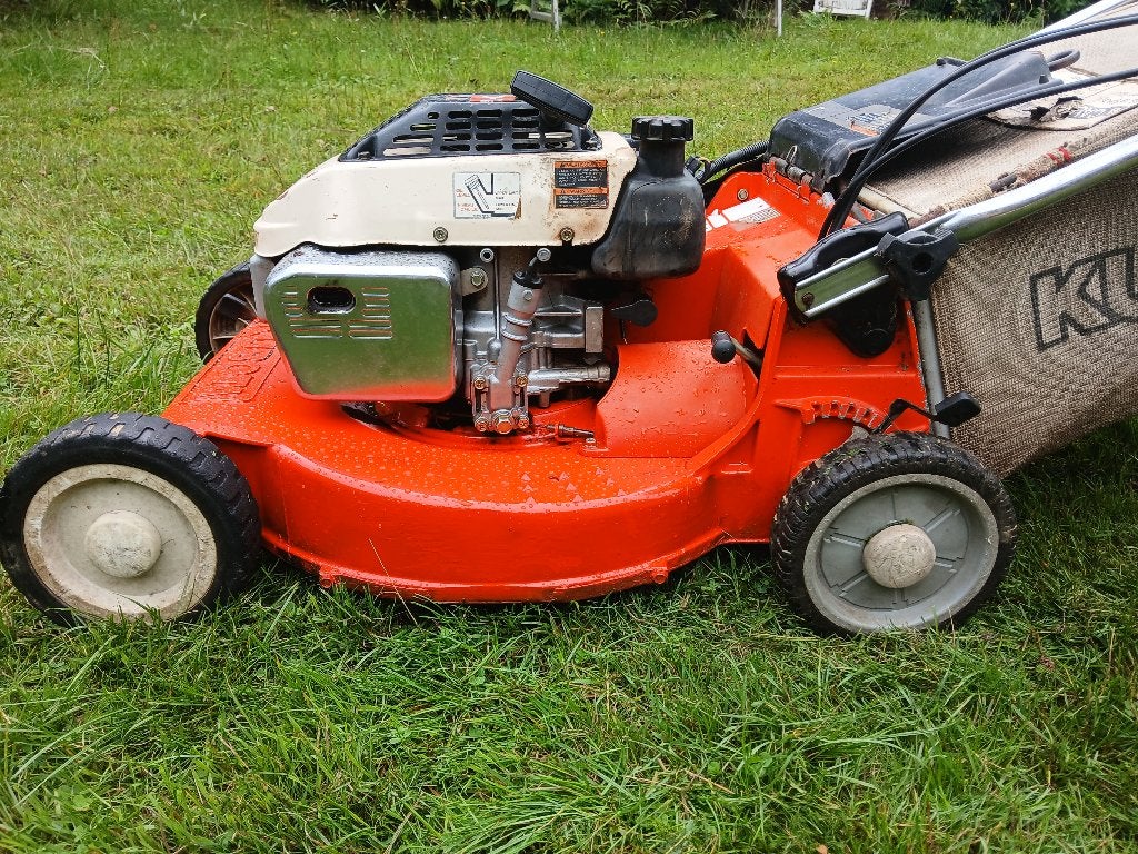 KUBOTA W521TC 53 cm Zelfrijdende grasmaaier met mes, Ophalen, Cirkelmaaier, Gebruikt, Benzine-grasmaaier