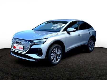 Audi Q4 Sportback e-tron Audi Q4 Sportback Advanced 45 e-tro, Argent ou Gris, Achat, https://public.car-pass.be/vhr/e2472fab-3238-4faf-8f3f-0218c5186df0