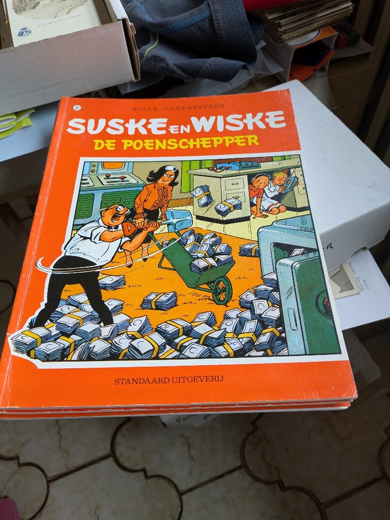 Suske en Wiske, Boeken, Meerdere stripboeken, Ophalen of Verzenden, Gelezen