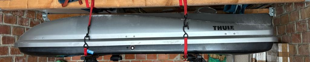 Thule evolution 900 dakkoffer, Ophalen, Gebruikt