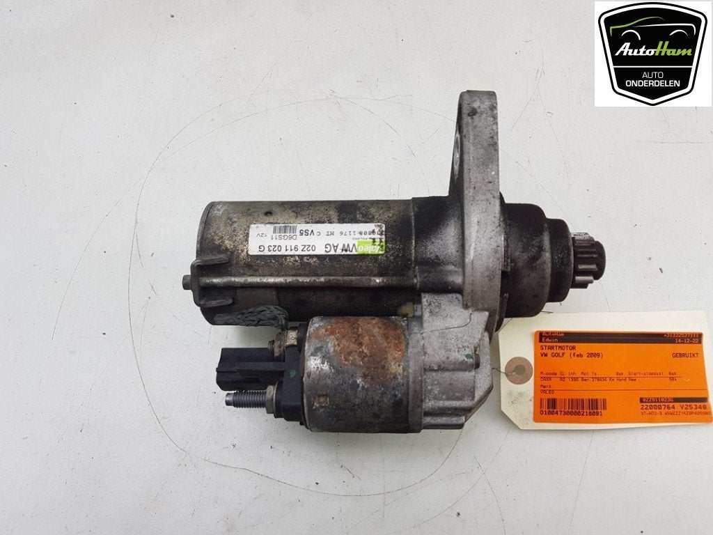 STARTMOTOR Volkswagen Golf Plus (5M1 / 1KP), Gebruikt, Volkswagen, Valeo, 100, rue de Courcelles
75017  Paris, FR