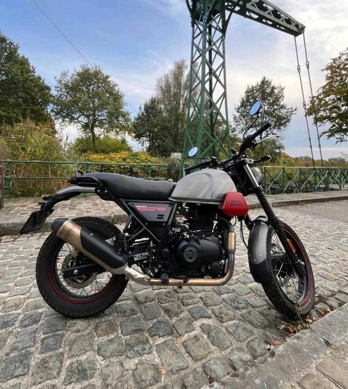 Royal Enfield Scram 411, Motoren, Occasion, 411 cc, Particulier, Overig