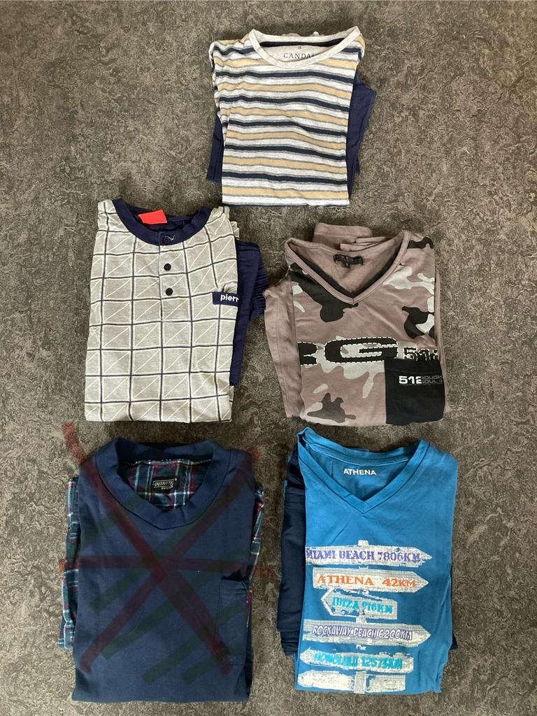 S pyjama in goede staat €5/stuk, Kleding | Heren, Pyjama's, Ophalen of Verzenden