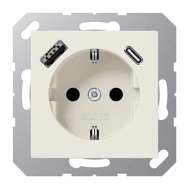 WCD + RA + USB type A & C 5V 3A, Verzenden