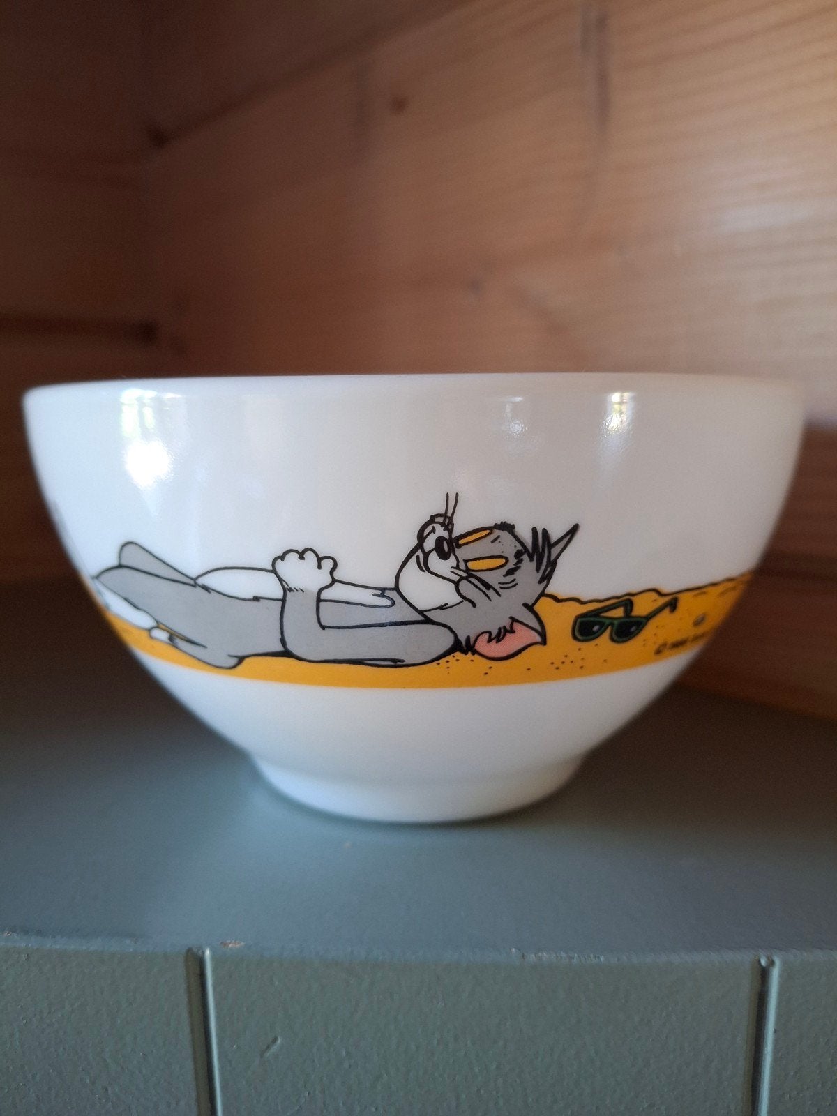 Tom et Jerry entrent à Arcopal, Maison & Meubles, Enlèvement ou Envoi, Comme neuf