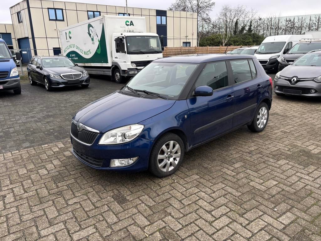 SKODA FABIA 2010 EUR5 1.2TDI, Auto's, Euro 5, 1198 cc, Bedrijf, 3 cilinders