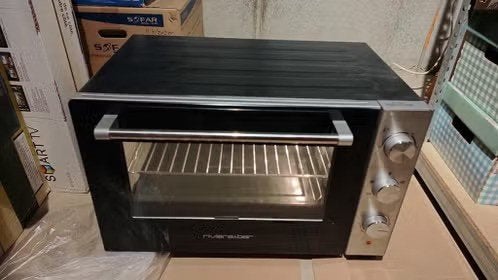 combi oven, Ophalen, Zo goed als nieuw, Vrijstaand, Combi-oven