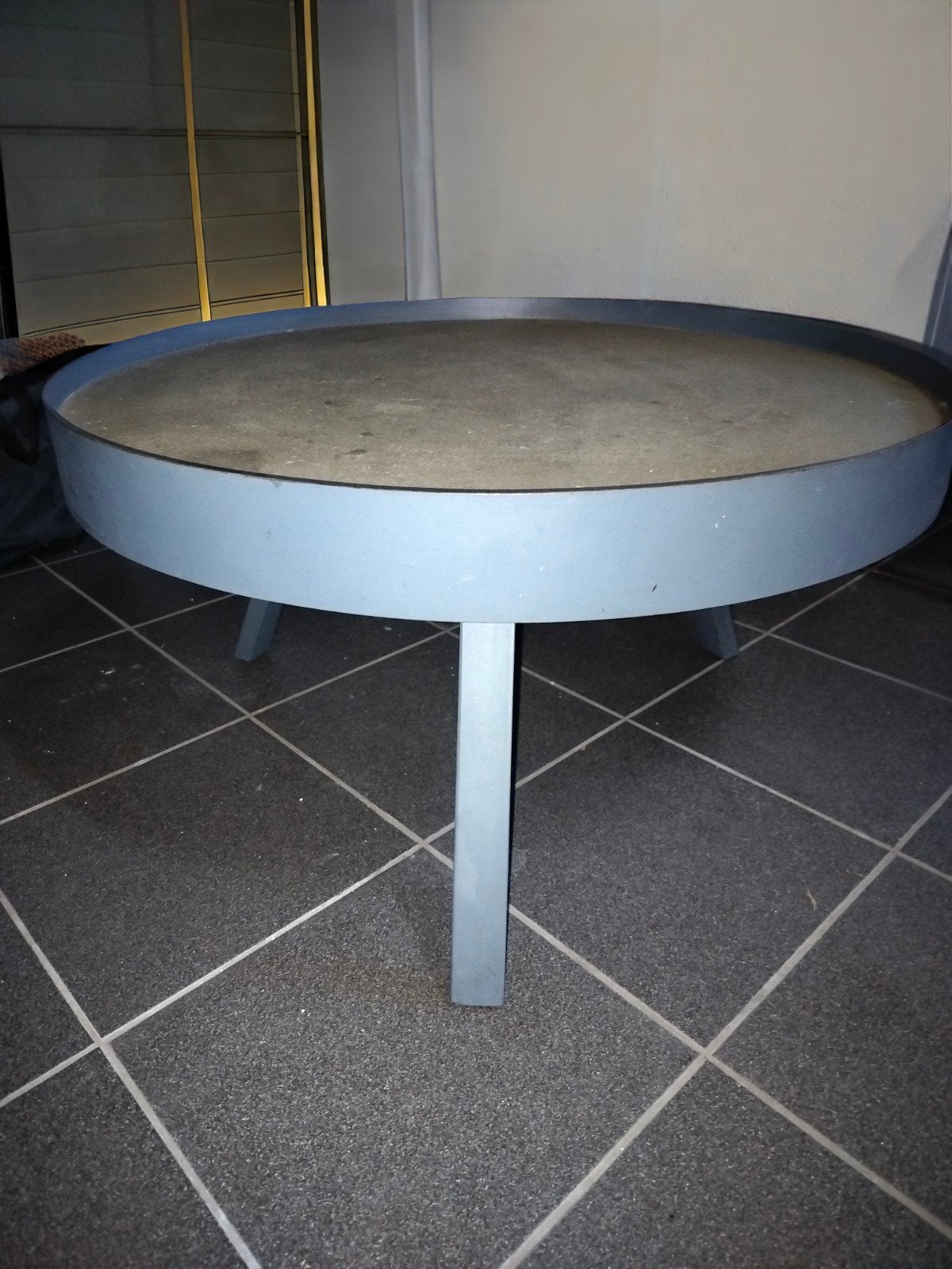 Salontafel, Maison & Meubles, Tables | Tables de salon, Enlèvement, Métal