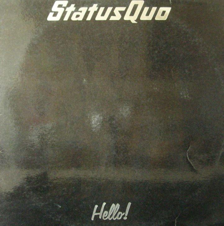 lp: STATUS QUO - HELLO, Ophalen of Verzenden, Gebruikt, 12 inch, Poprock