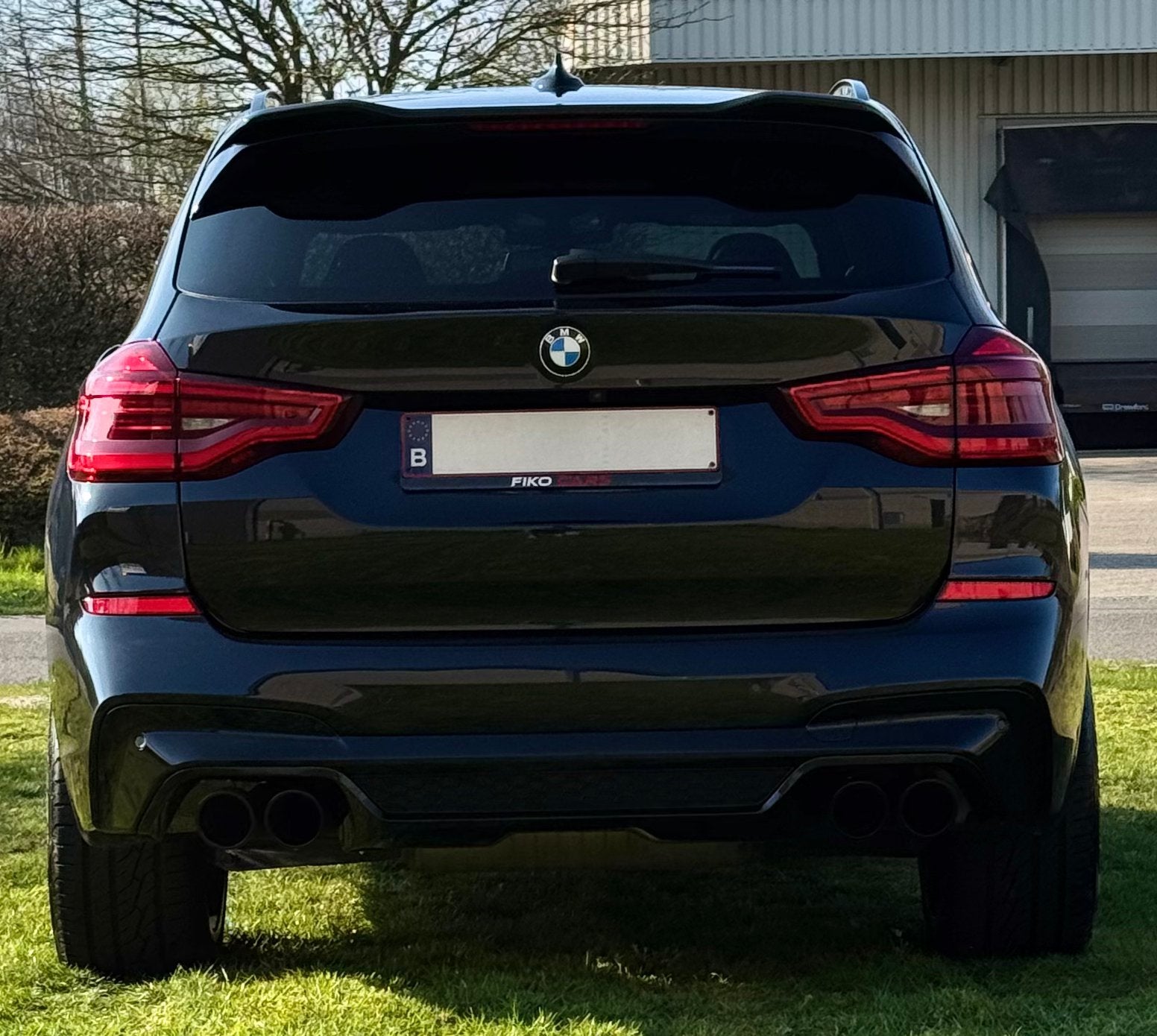 BMW X3 M Competition, Automaat, 375 kW, Euro 6, 2993 cc