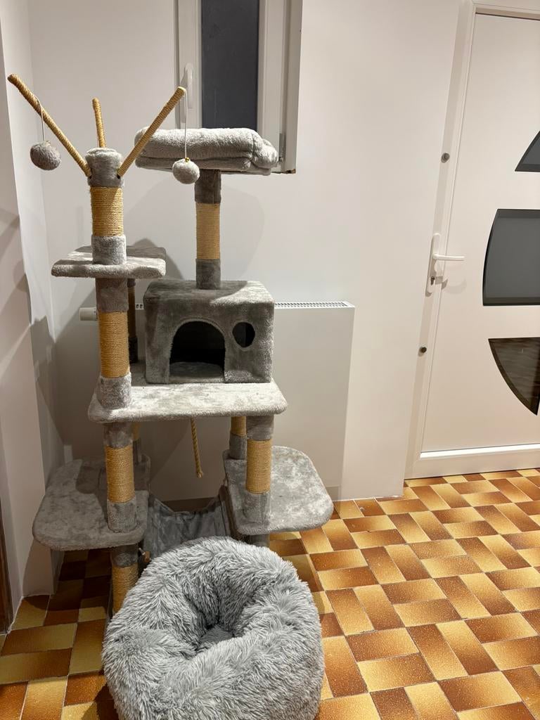 Arbre a chat, Enlèvement, Comme neuf