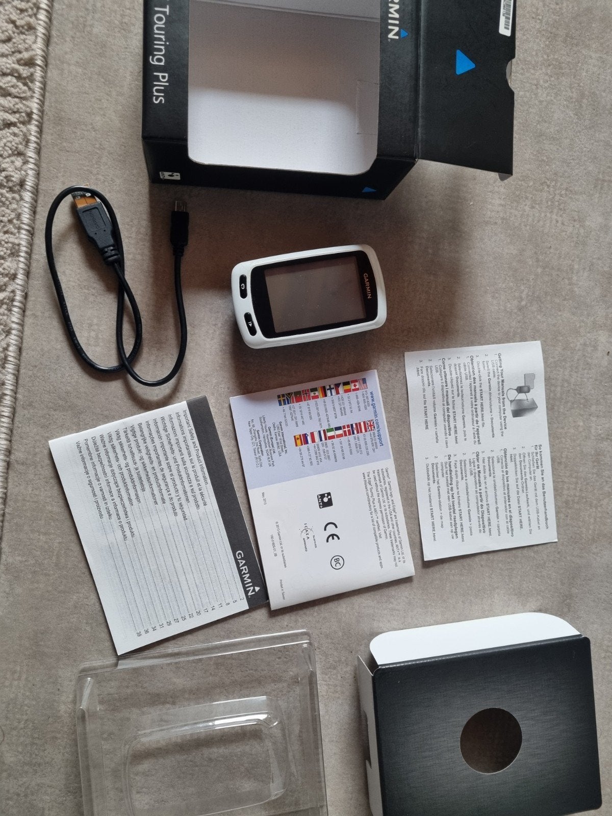 garmin, Ophalen of Verzenden