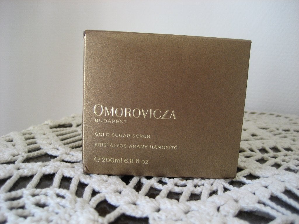 OMOROVICZA GOLD SUGAR SCRUB (GOMMAGE CORPS), Envoi, Neuf, Autres types