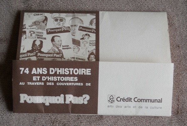 74 ans d'histoire par les couvertures de Pourquoi Pas ?, Enlèvement ou Envoi, 20e siècle ou après, Utilisé