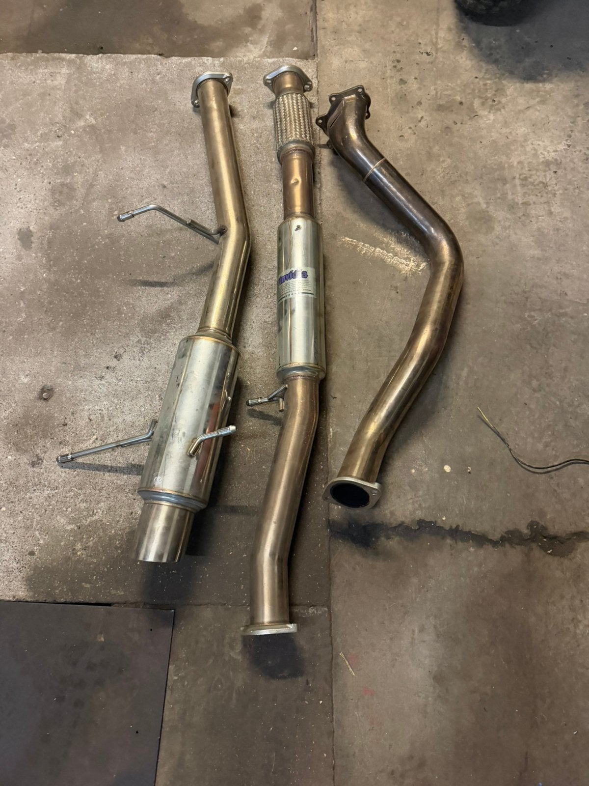 Ligne d’échappement INVIDIA 76mm pour subaru impreza gt, Autos : Pièces & Accessoires, Enlèvement, Utilisé, Subaru