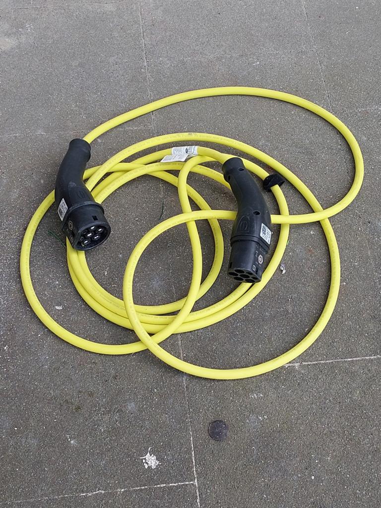 Câble de recharge voiture électrique, Enlèvement
