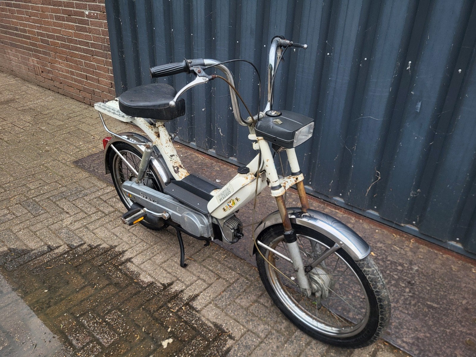 Piaggio Vespa bravo B klasse, Fietsen en Brommers, Brommers | Vespa, Ophalen