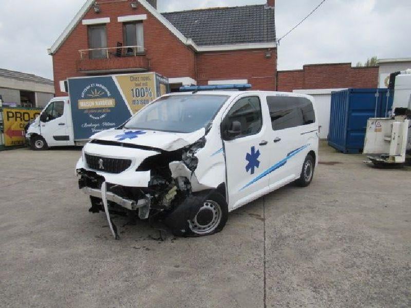 PEUGEOT EXPERT AMBULANCE DIESEL 06-22, Auto's, Automaat, Wit, Cruise Control, Bedrijf