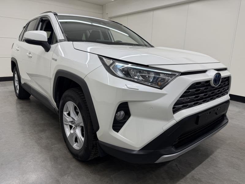 Toyota RAV-4 Comfort + Leder + 4X4, Autos, Toyota, Euro 6, 131 kW, Noir, Automatique