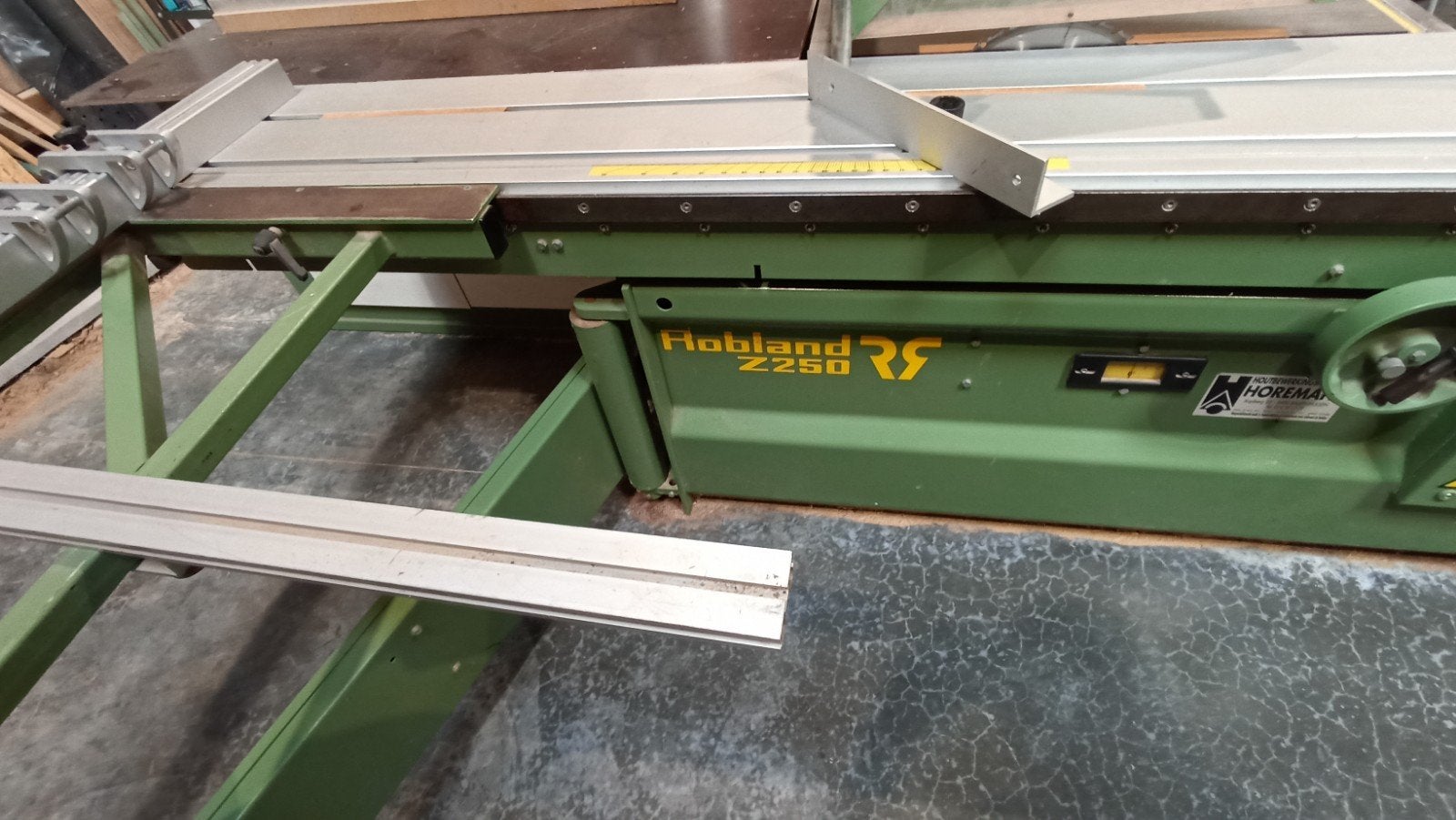 robland Z250 paneelzaag formaatzaag, Zakelijke goederen, Ophalen