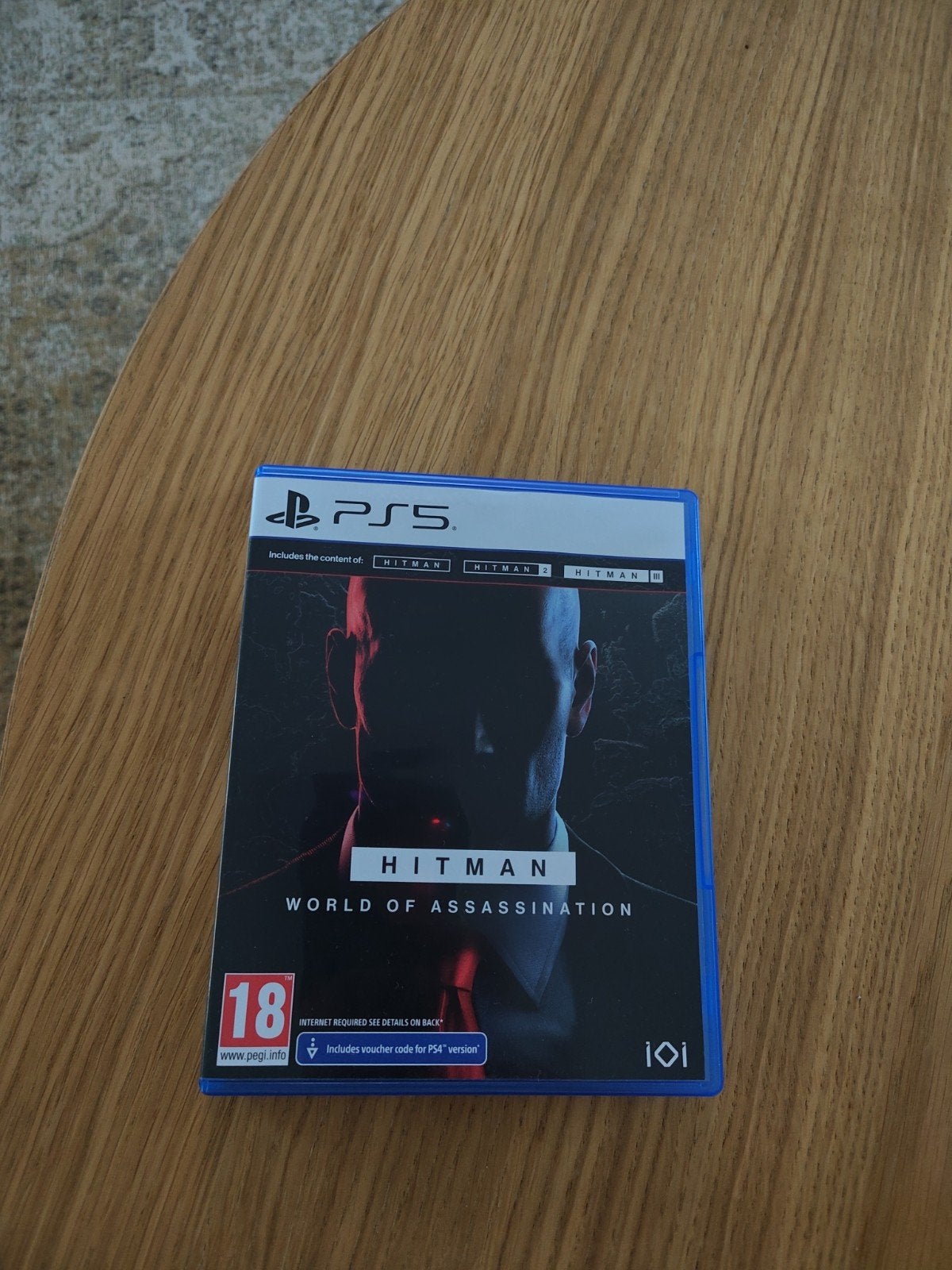 Hitman world of assassination, Ophalen of Verzenden