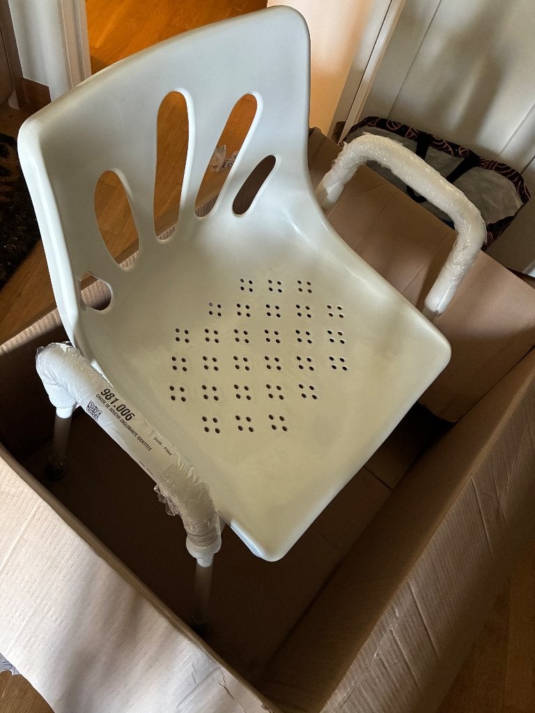 Chaise de douche, Enlèvement, Neuf