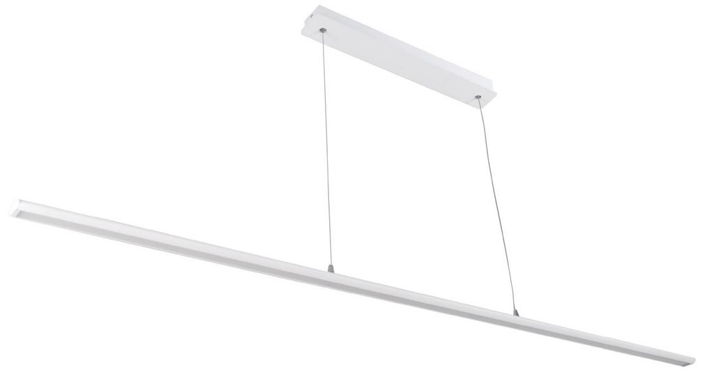 Nieuwe Fantasia Lino LED 117cm lamp wit, Enlèvement, Neuf