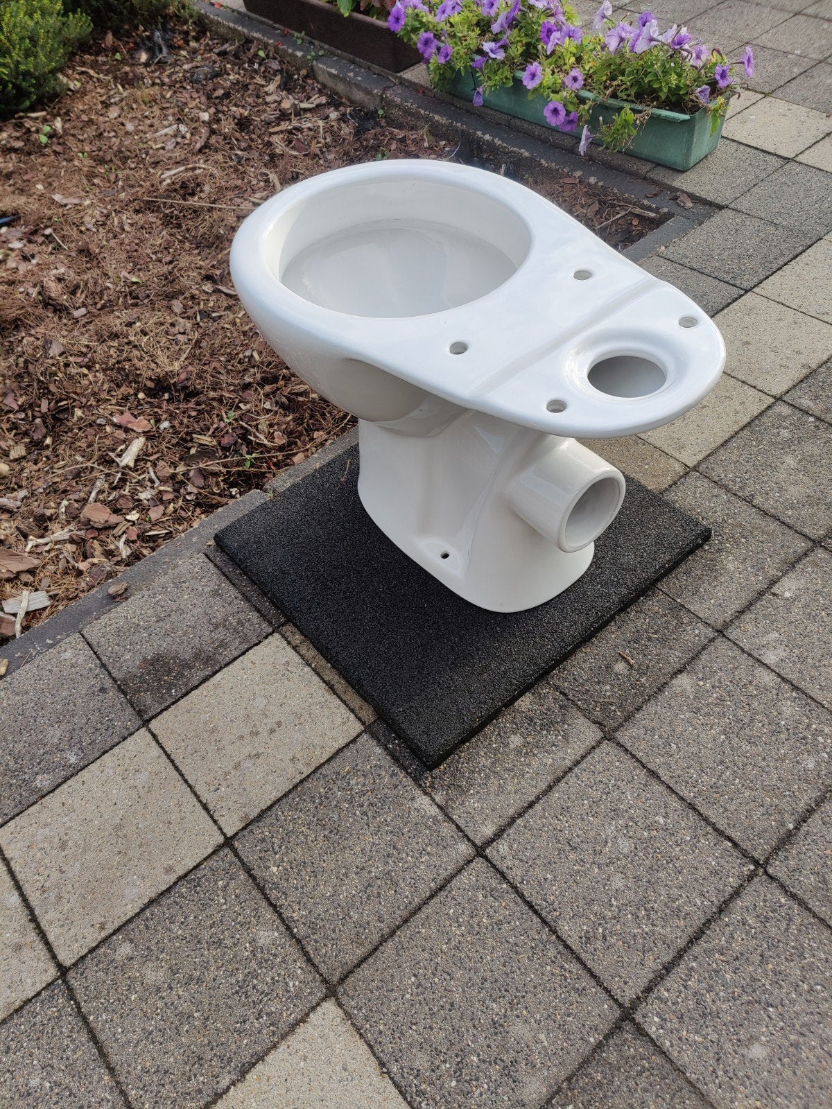 Nieuwe toiletpot, Ophalen, Nieuw