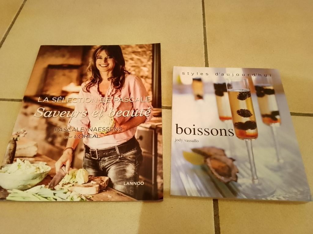 4 livres de cuisine à donner gratuitement, Livres, Enlèvement, Neuf