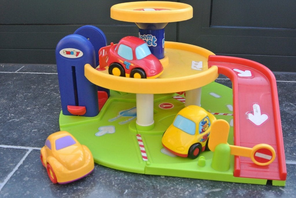 parkeergarage van vroom planet, Kinderen en Baby's, Ophalen of Verzenden