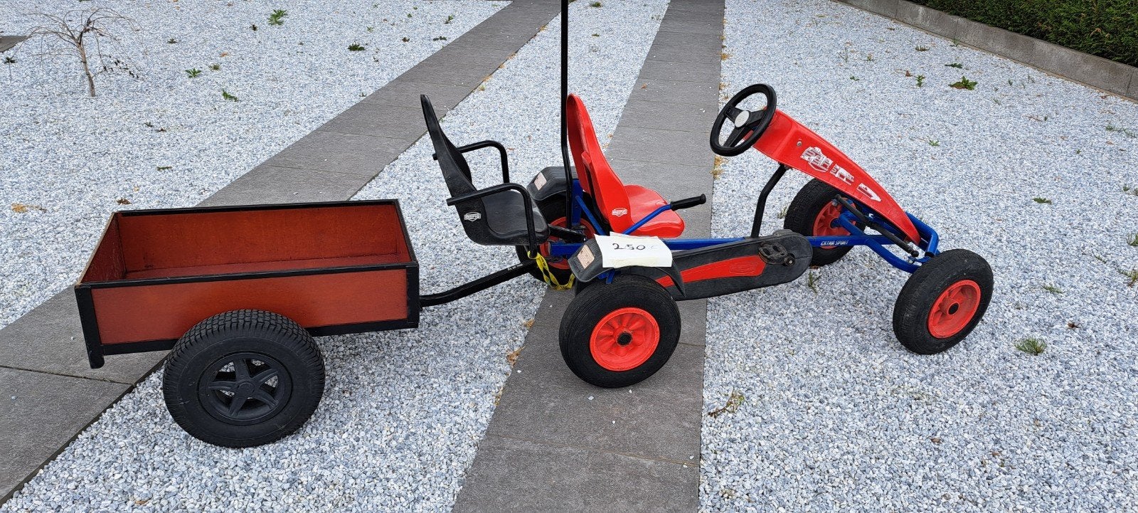 BERG GO-CART, Kinderen en Baby's, Speelgoed | Buiten | Skelters, Ophalen, Berg, Duozit