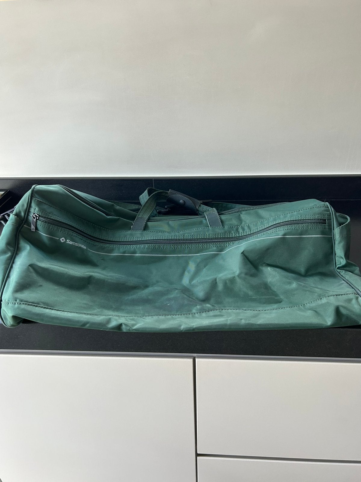 Reistas Samsonite, Gebruikt, Waterdicht, 30 tot 45 cm, Ophalen