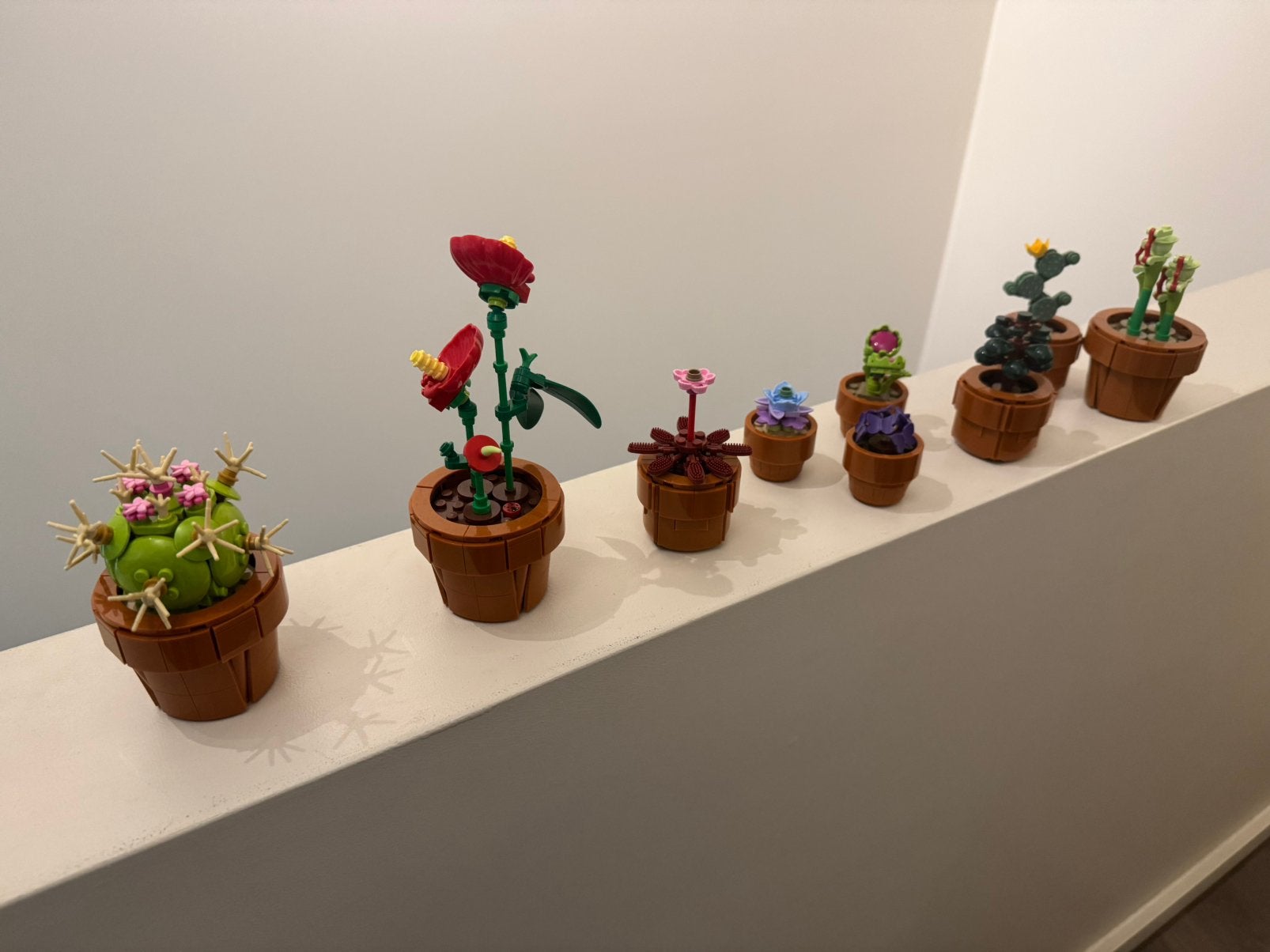 LEGO Botanicals 10329 – Mini Plants, Ophalen, Zo goed als nieuw, Compleet, Lego